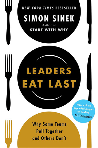 Libro Leaders Eat Last- Simón Sine-inglés