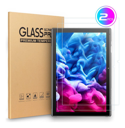 Protetor De Tela Zzb Tablet Zb10/yq10s 10.1 , Pacote Com 2