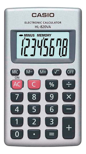 Calculadora Marca Casio Tipo Portatil Pantalla Grande