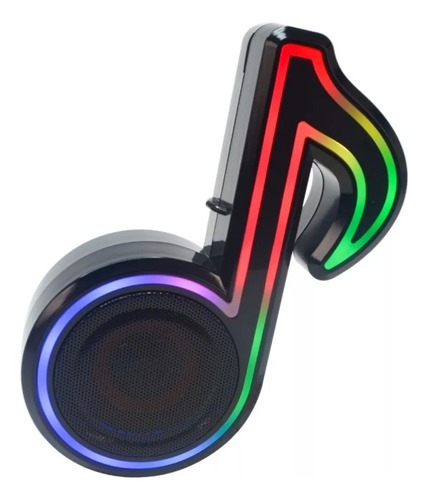 Parlante Bluetooth Portatil Nota Musical Tik Tok Mymobile