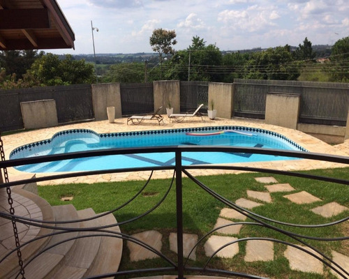 Casa A Venda Alphaville Campinas Permuta!!!! - Ca00086 - 68380669