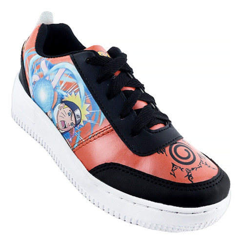 Tenis Naruto Shippuden Manga Anime Agujeta Juvenil 309-2-nnn