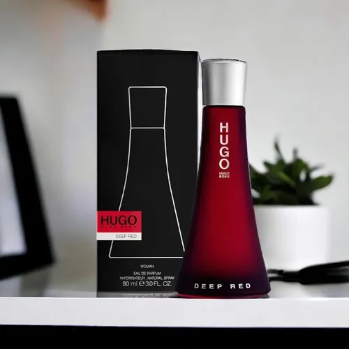 Perfume hugo deep red mujer sale