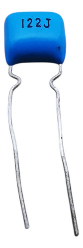 Capacitor Poliéster 1.2n 100v Paquete 10pcs