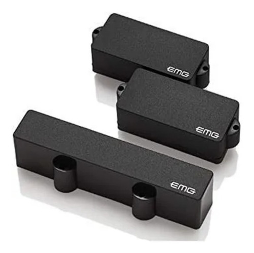 Micrófono para  brazo EMG P5J EMG - P5J SET color negro de 5 cuerdas - pack x 3 unidades