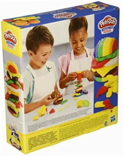 Play-Doh Kitchen Creations Silly Snacks Assortment