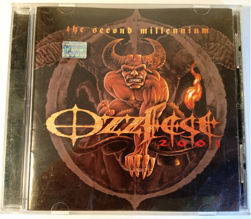 Cd Ozzfest The Second Millenium Ozzy Osbourne 2001