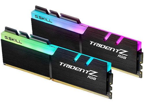 Memoria Gskill Tridentz Rgb Ddr4 2x8gb 3000mhz 16gb Intel