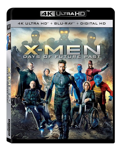 4k Ultra Hd + Blu-ray X-men Days Of Future Past