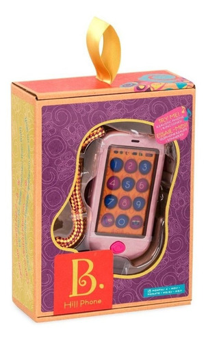 Imagen 4 de 4 de B. Hi!! Phone (metallic Rose Gold). Telefono Celular Rosa.