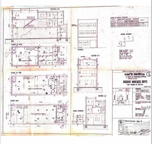 Edificio Industrial - Fabrica - Caballito Norte