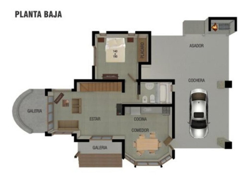 Imagen 13 de 15 de Country Chumamaya, Casa Duetto De Molles, 101 M2 Contr. Sobr