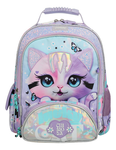 Mochila Chimola 14'' Gato Infantil