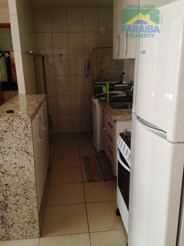Imagem 5 de 9 de Apartamento Residencial Para Locação, Cabo Branco, João Pessoa. - Ap0862