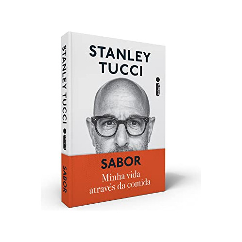 Libro Sabor Minha Vida Através Da Comida De Stanley Tucci In