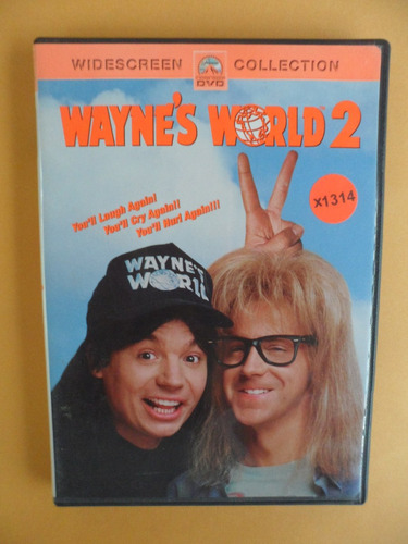Wayne's World 2 - Mike Myers Tia Carrere Chris Farley Import