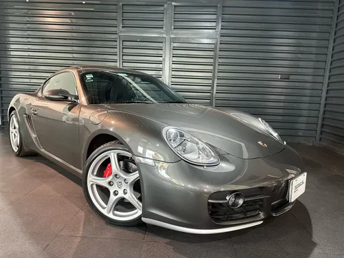 Porsche Cayman S Coupe 6vel At