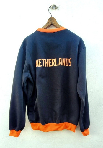 Imagen 2 de 9 de Tremendos! Buzos Deportivos Rettro Holanda Netherlands 74 !