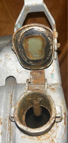 Bidón 20 L Metal Combustible Jeep Alemán Murciélago Militar (Usado)