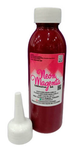 Tinta Para Sublimación Neón Por 120 Ml - Magenta Neón - Ink