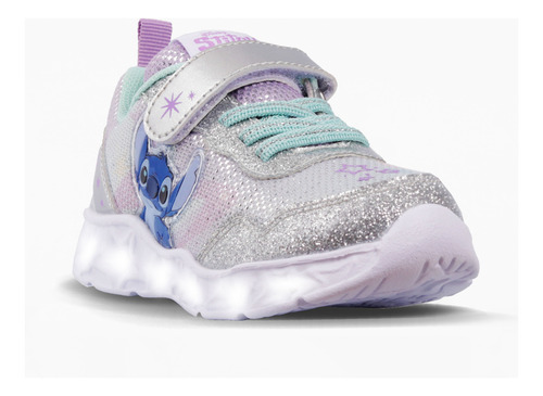 Zapatilla Stitch Magic Con Luz Al Pisar Footy Oficial