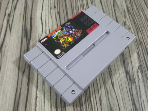 Donkey Kong Kremling's Revenge Rack Repro Snes + Frete! (Usado)