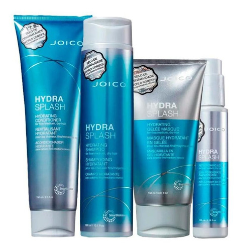 Kit Hidratação Joico - Sh E Cond E Másc E Leave-in