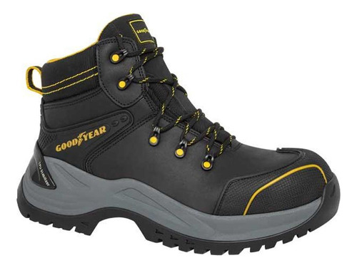 Bota Goodyear Work Caballero Moda Trabajo Industrial 1093552