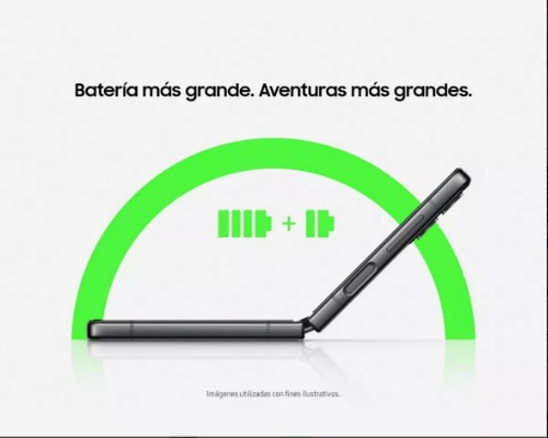 Celular Samsung Galaxy Z Flip 4 256gb + 8gb Ram Liberado - Aceptable (Reacondicionado)