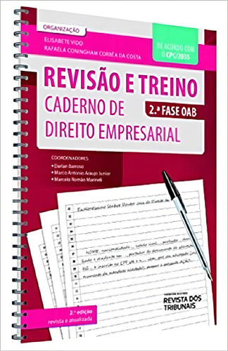 Revisão E Treino Caderno De Direito Empresarial Oab. 2ª Fase