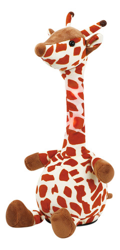 Juguete De Peluche B Giraffe Que Puede Cantar Lindamente Y A