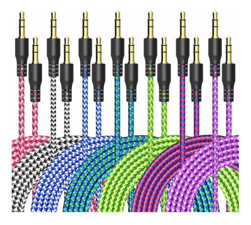 Cable Aux Umecore Para Automóvil, Cable De Audio Auxiliar De