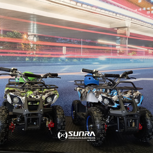 Cuatriciclo Eléctrico Sunra Mini Atv / Aventura/ Nuevo 0km