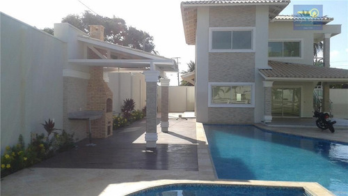 Imagem 10 de 30 de Casa Residencial À Venda, Precabura, Eusébio. - Codigo: Ca0249 - Ca0249