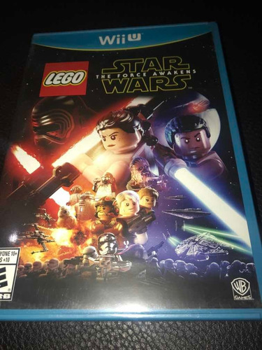 Videojuego Lego Star Wars The Forcé Awakens Para  Wiiü