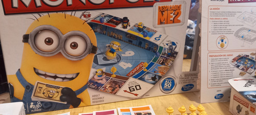 Monopoly Edición Especial Mi Villano Favorito 2 (Usado)