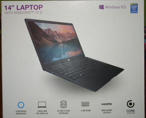 Imagen 1 de 2 de Laptop Core Innovations 14 Pulgadas, 4gb Ram/ 64gb Rom