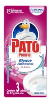 Comprar Bloque Adhesivo Para Inodoros Fragancia Pato Purific X3 Uni