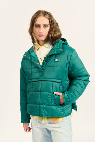 Campera Billabong Mujer Ride Puffer Anorak