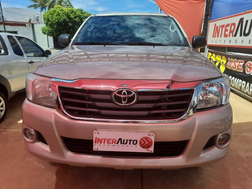 Imagem 2 de 9 de Toyota Hilux Cabine Dupla 2.7 Sr Cd 4x2 (flex) (aut)