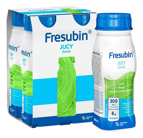 Kit Com 3 Unidades De Fresubin Jucy 200ml Fresenius