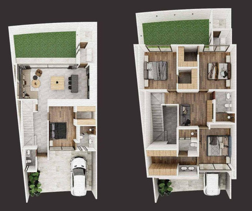 Casa En Pre-venta Horizontes Residencial, San Luis Potosí, Zona De Gran Crecimiento