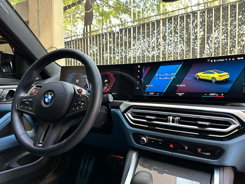 Bmw M4 Competition At 2024 Con 10,000 Km Equipo Adicional