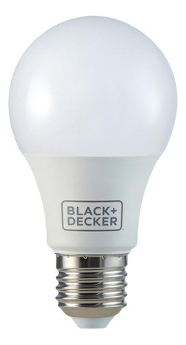 Lampada Led 6w Branco-quente 110/220v Bivolt Bulbo E27 110V/220V