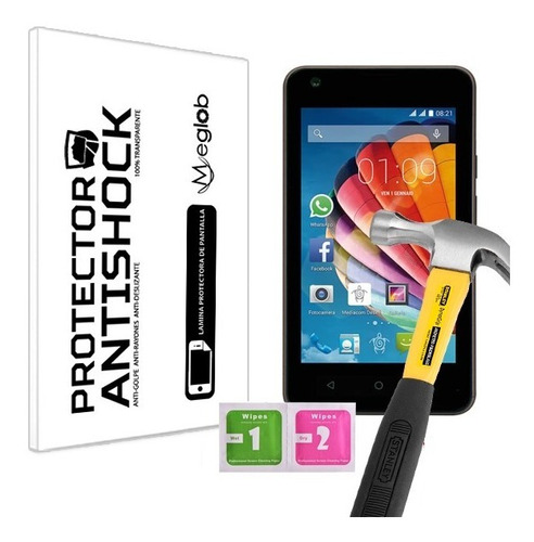 Lamina Antishock Antigolpe Mediacom Phonepad Duo G415