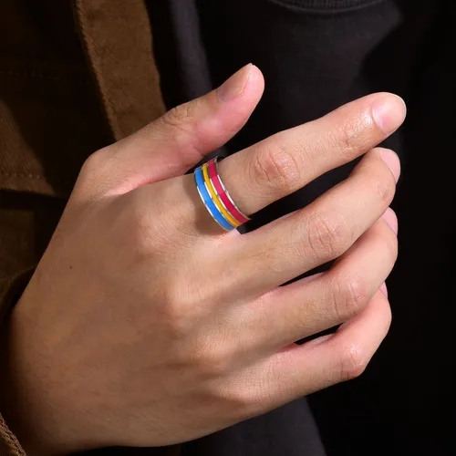 Anillo en el dedo pulgar lgbt new arrivals
