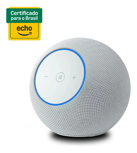 Amazon Echo Studio Smart Speaker Branco com Alexa Bivolt