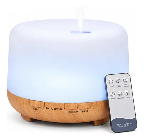 Umidificador  Ar Ambiente Difusor Elétrico E Aromatizador
