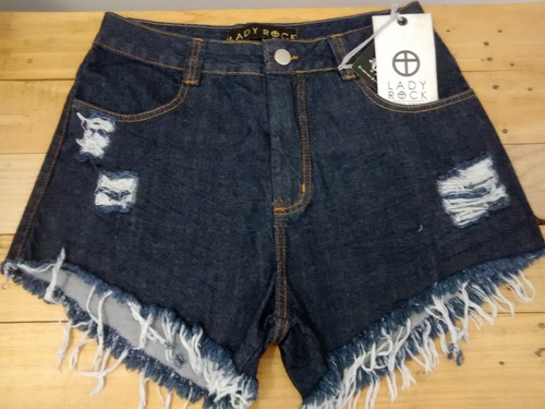 short jeans preto mercado livre