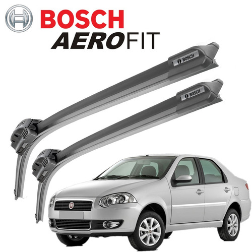 Palheta Limpador Parabrisa Bosch Aerofit Fiat Siena 2013